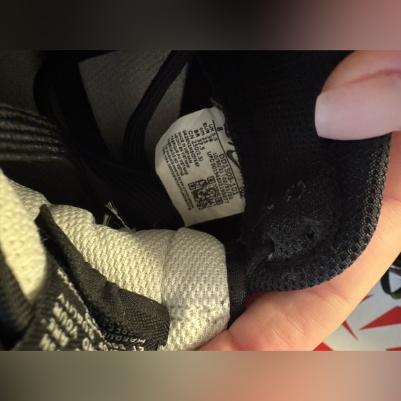 Nike Panda Dunks-  Black and White Sneakers w8 - Picture 5 of 5